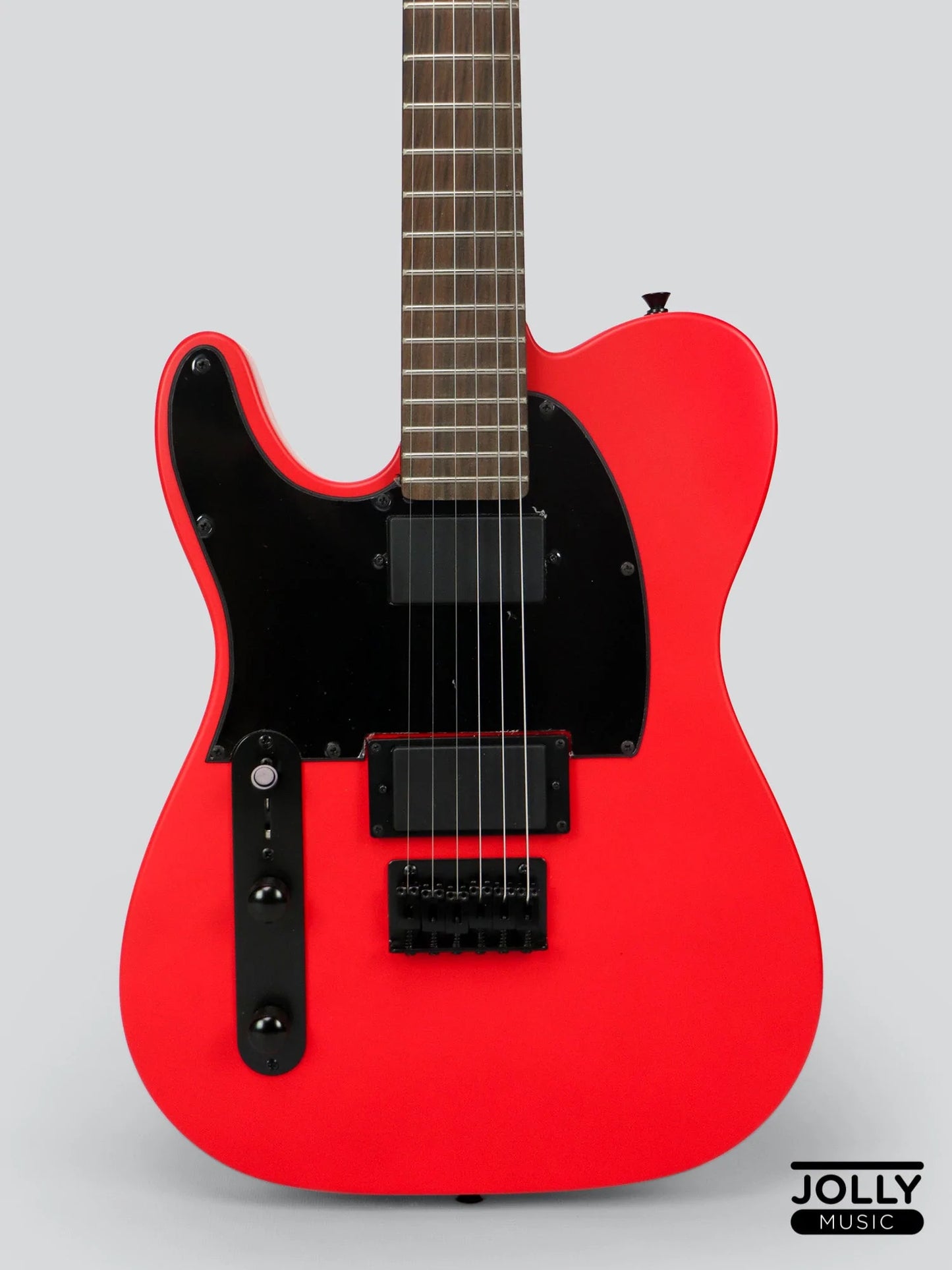 JCraft X Series LTX-1 LEFT HAND Electric Guitar with Gigbag - Lockdown Red Ltd. Ed.