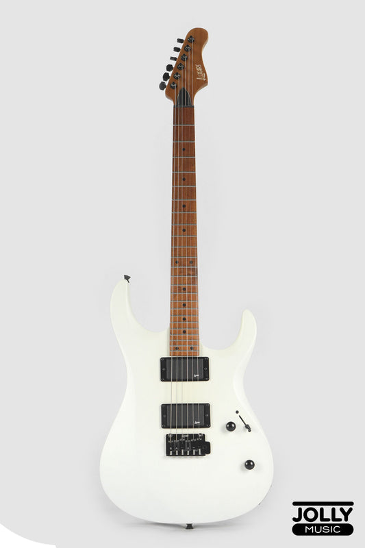 Luxars S-G37-MAX-S High Grade Electric Guitar - White