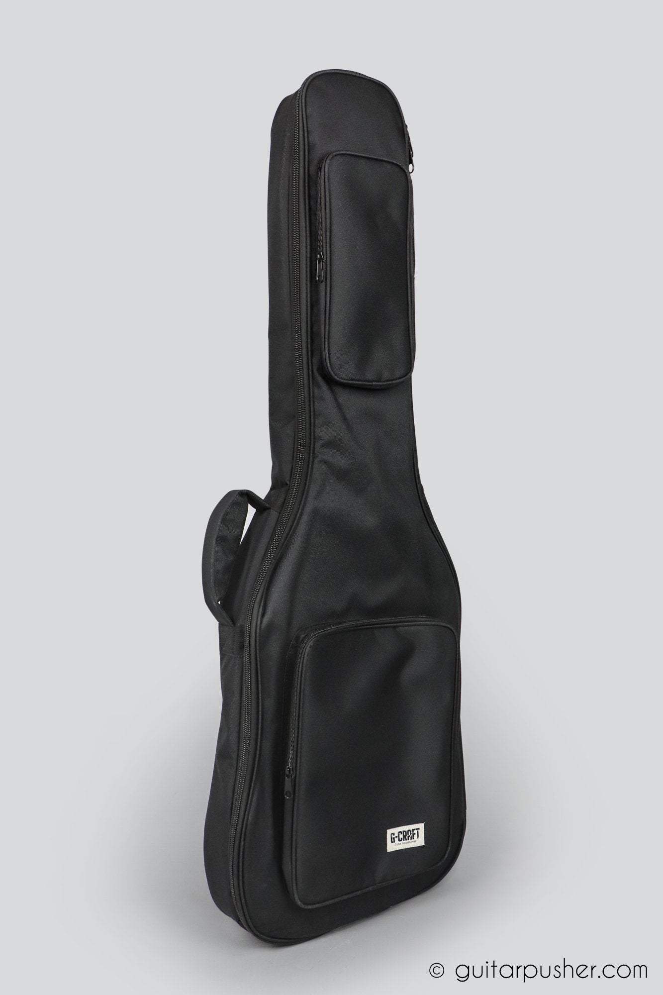 G-Craft LUX Lite B Padded Gig Bag for Bass Guitar - GuitarPusher