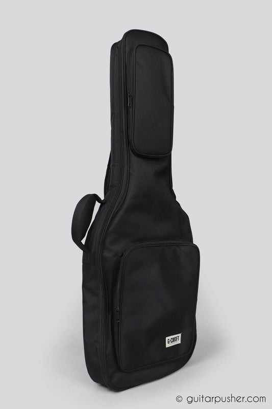 G-Craft LUX Lite E Padded Gig Bag for Electric Guitar - GuitarPusher