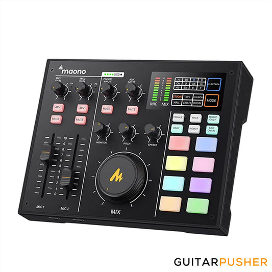 MAONOCASTER All-in-One Podcast Production Studio AU-AM100