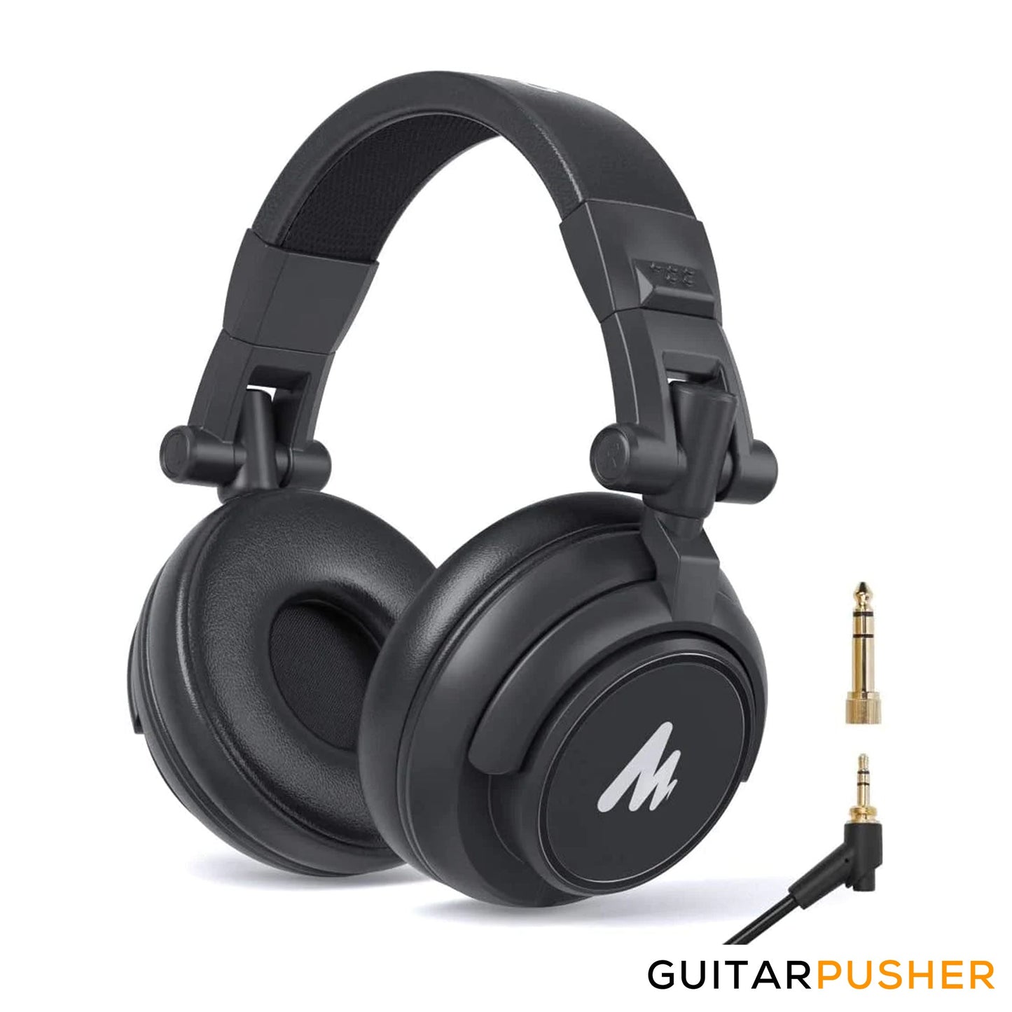 MAONO DJ Studio Monitor Headphones with 50mm Driver AU-MH601