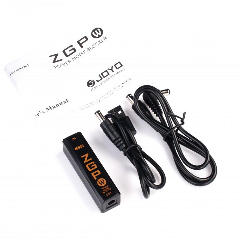 Joyo ZGPW DC Power Bank Converter USB to 9V (JP-06W) Isolated - GuitarPusher