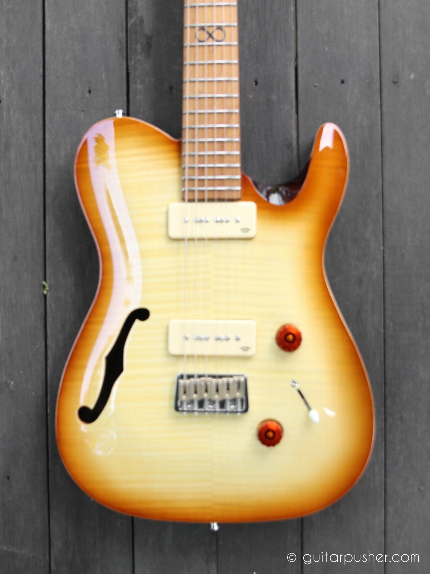 Chapman Guitars ML3 Pro Traditional Semi-Hollow - GuitarPusher