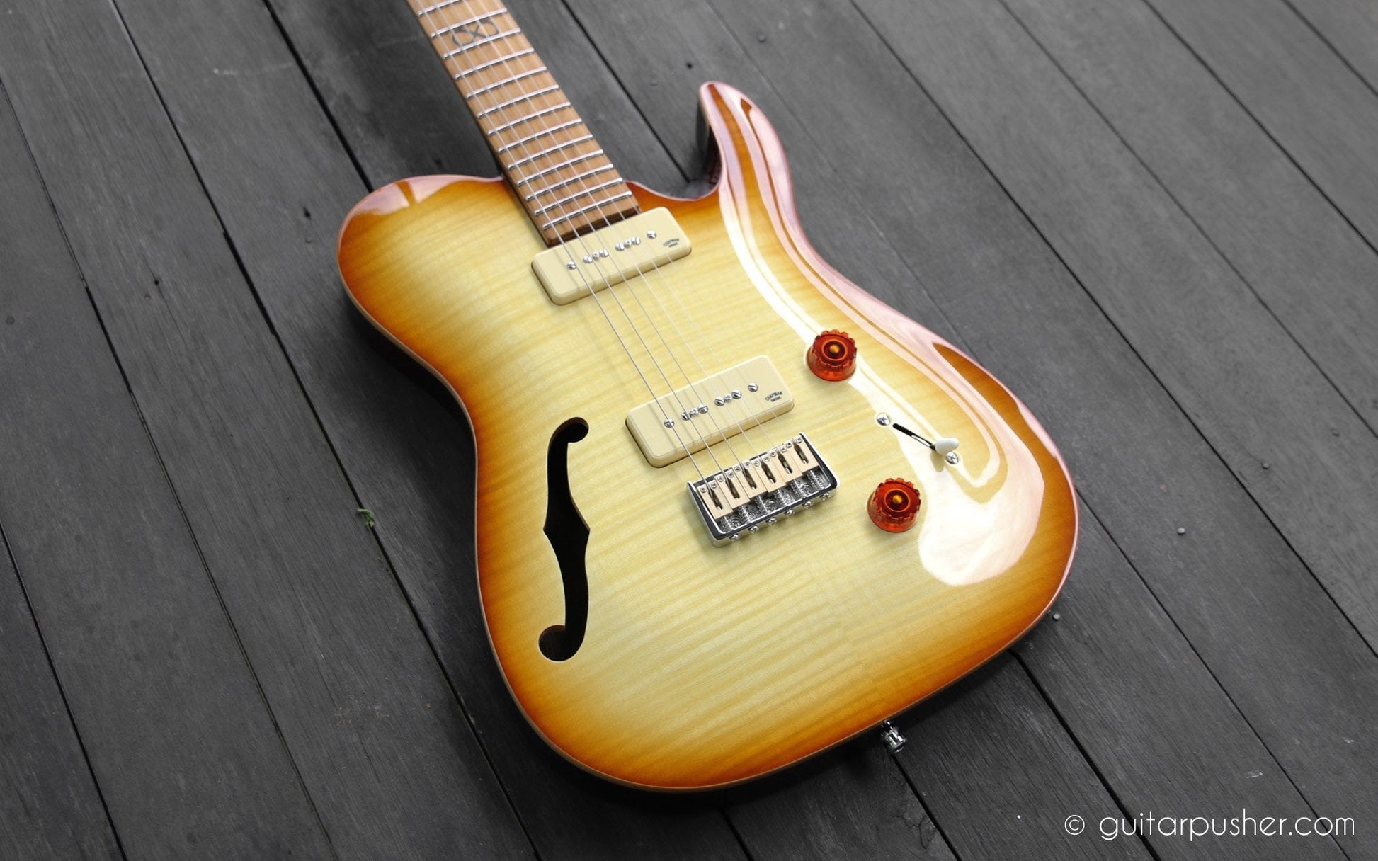 Chapman Guitars ML3 Pro Traditional Semi-Hollow - GuitarPusher