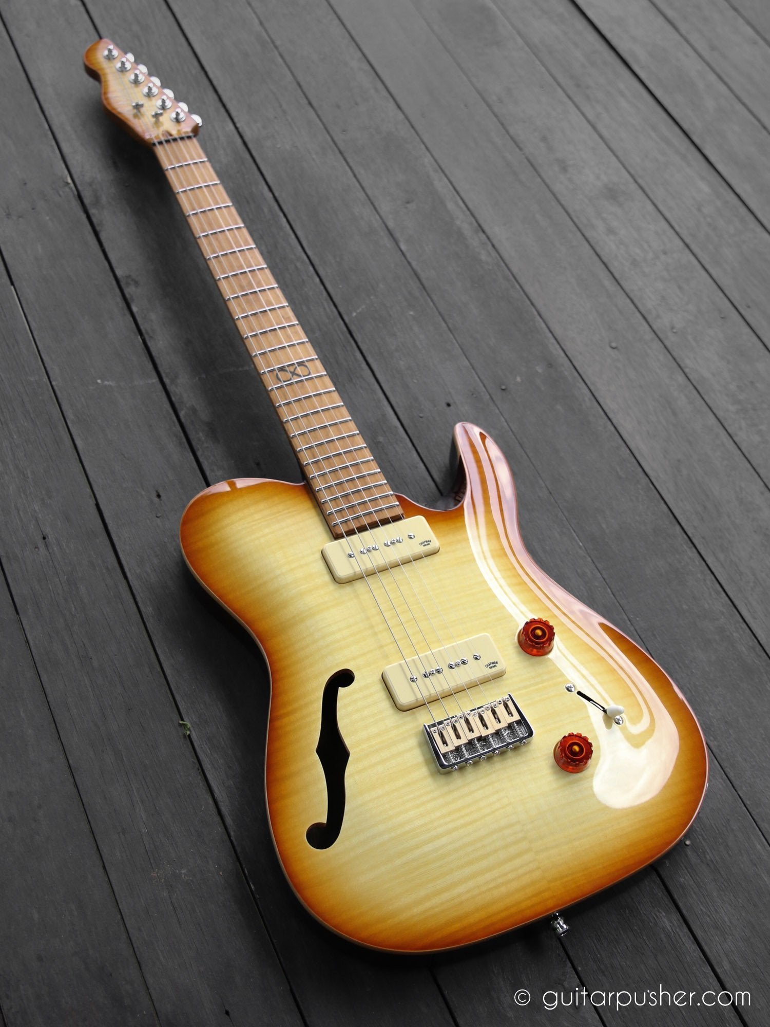 Chapman Guitars ML3 Pro Traditional Semi-Hollow - GuitarPusher