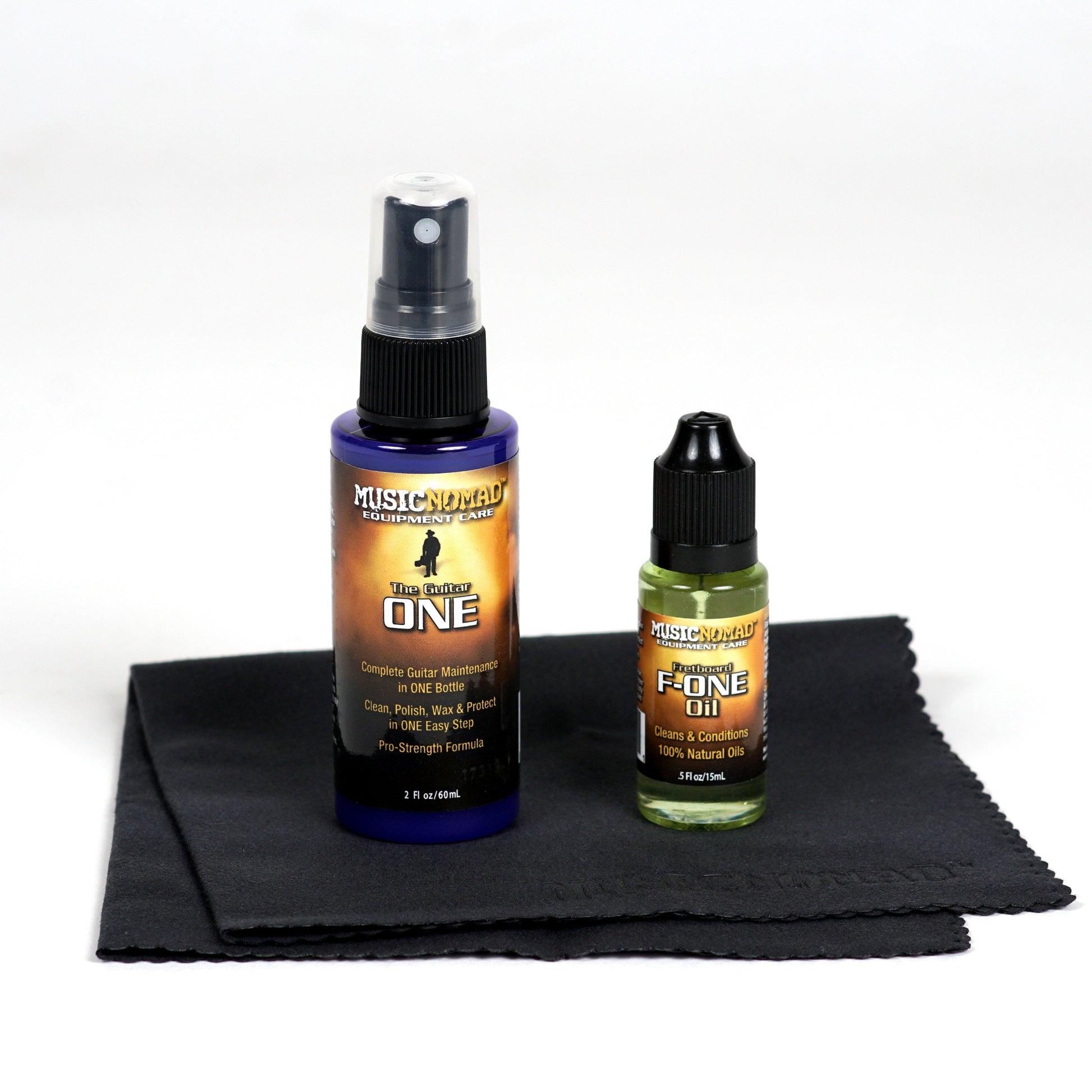 Music Nomad Premium Gloss Guitar Care Kit MN140 - GuitarPusher