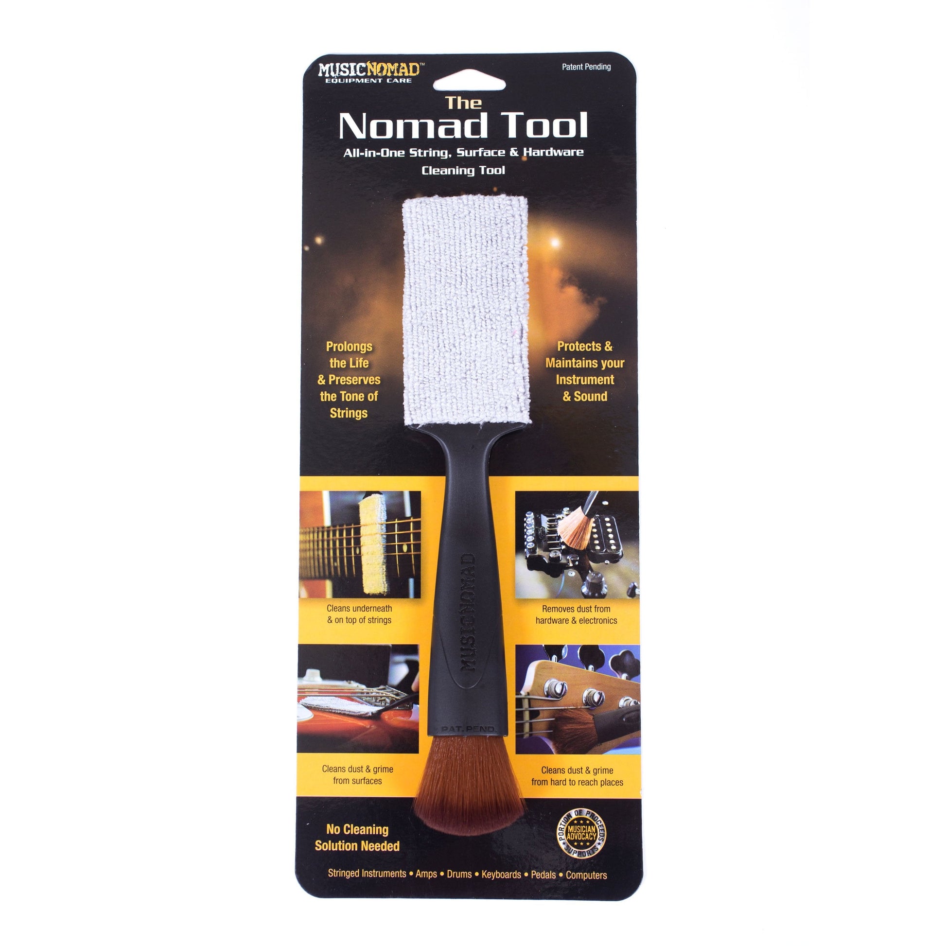 Music Nomad The Original Nomad Tool & Tool Set with The Nomad Slim MN204 MN205 - GuitarPusher