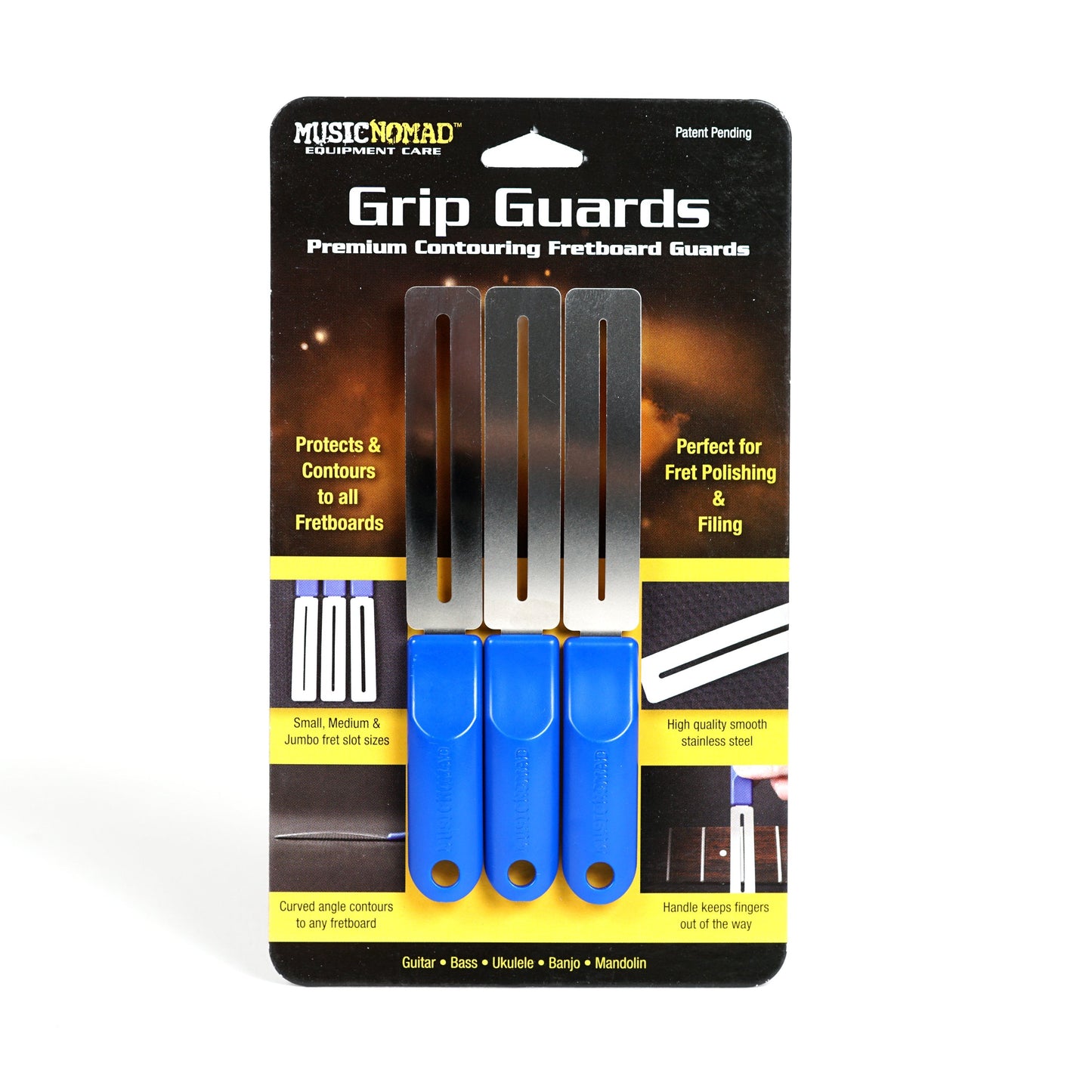Music Nomad GRIP Guards Premium Fretboard Guards MN225 - GuitarPusher