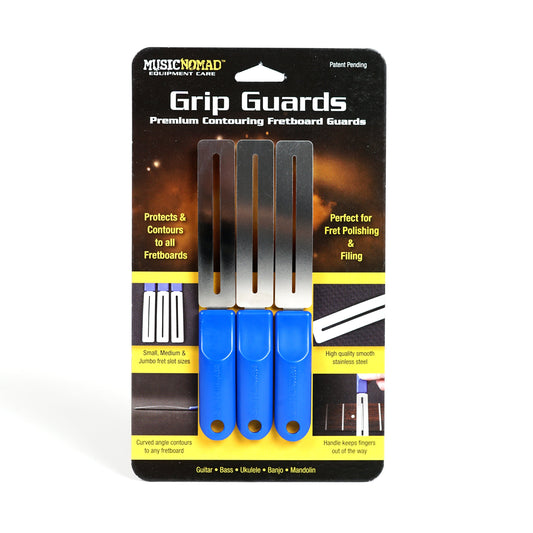 Music Nomad GRIP Guards Premium Fretboard Guards MN225 - GuitarPusher