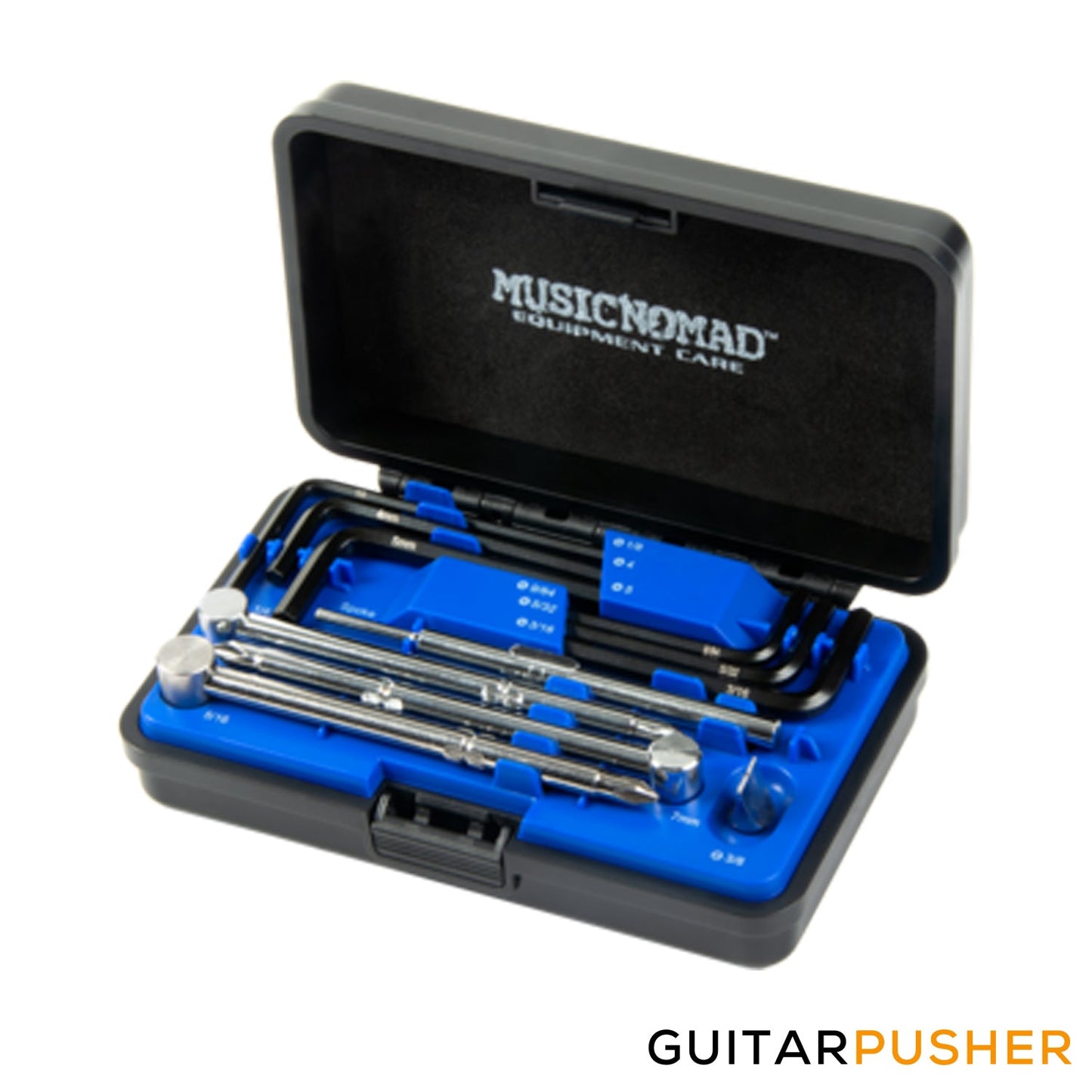 Music Nomad Premium Guitar Tech Truss Rod Wrench Set (11 pcs.) MN235