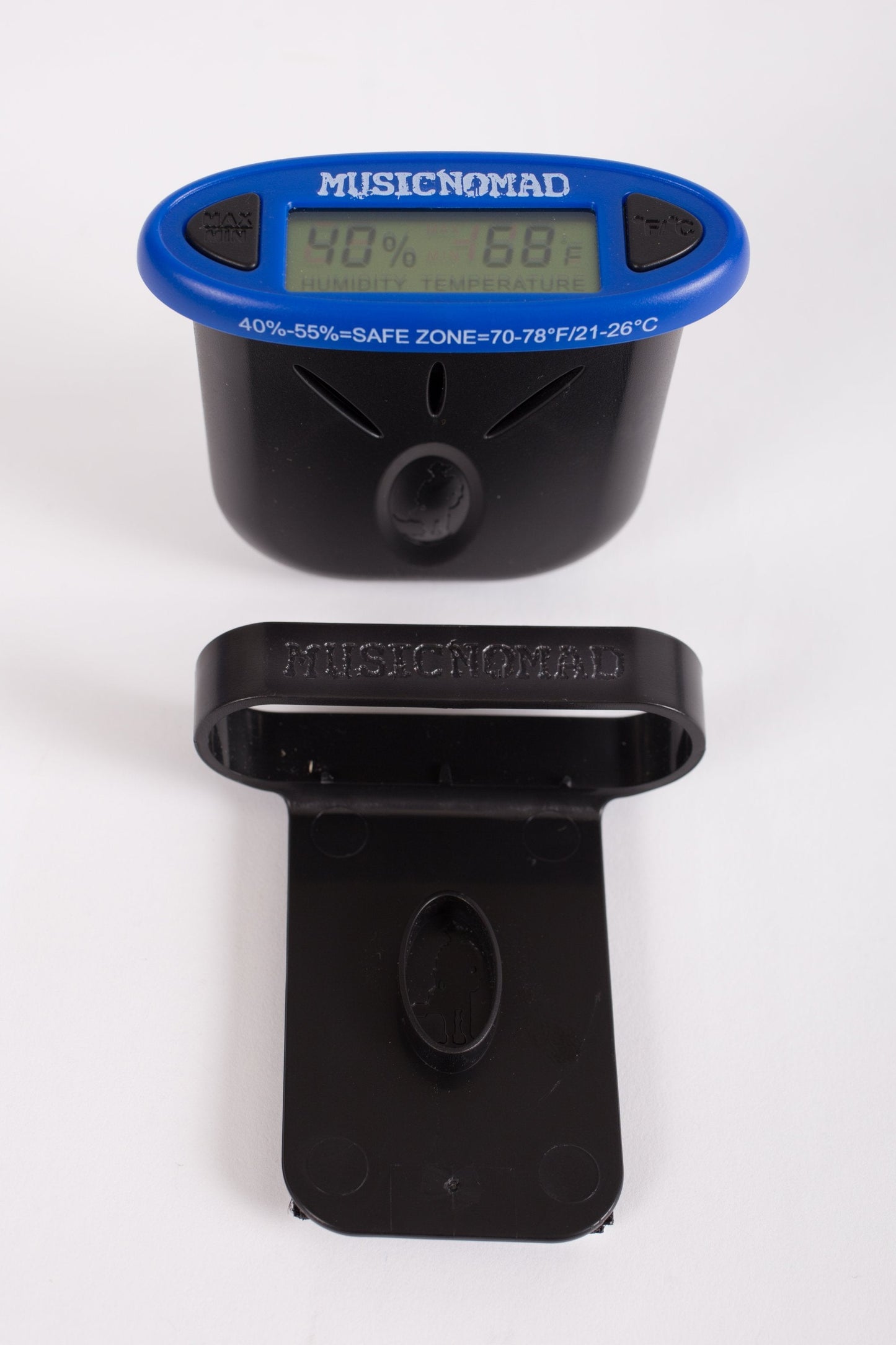 Music Nomad The HumiReader Humidity & Temperature Monitor MN305 - GuitarPusher