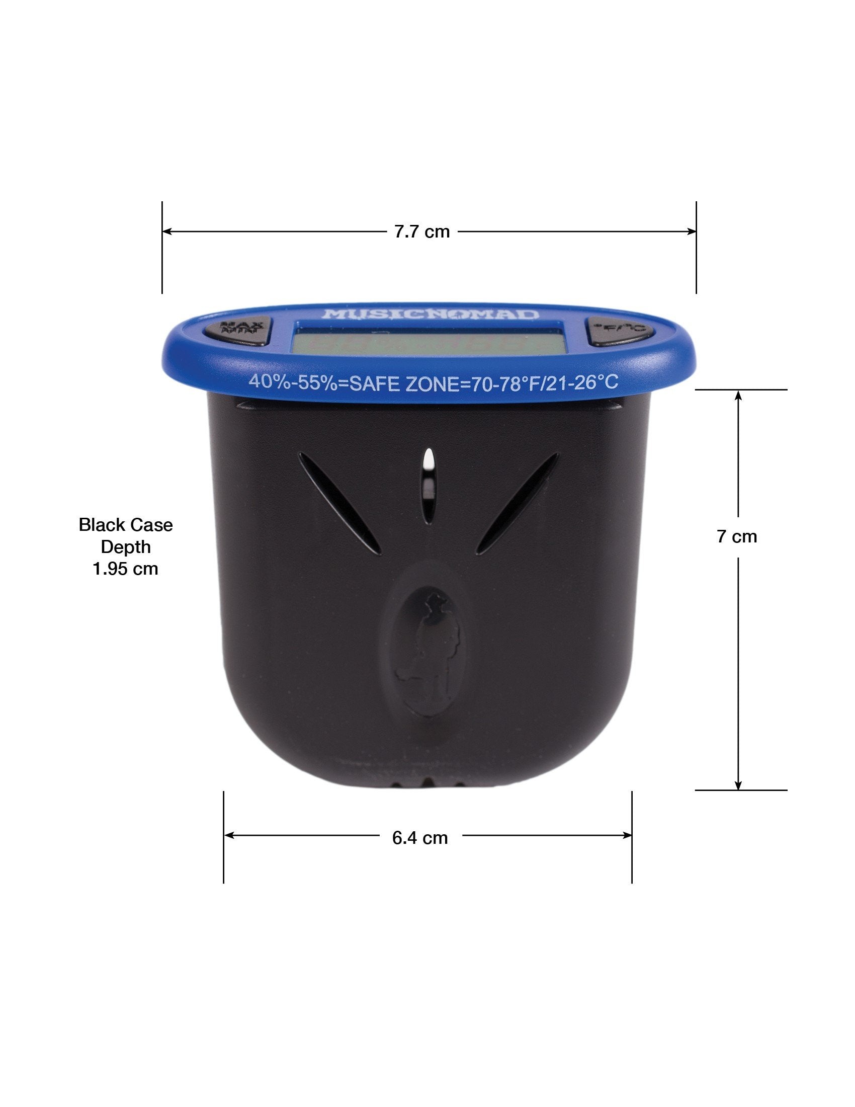 Music Nomad The HumiReader Humidity & Temperature Monitor MN305 - GuitarPusher