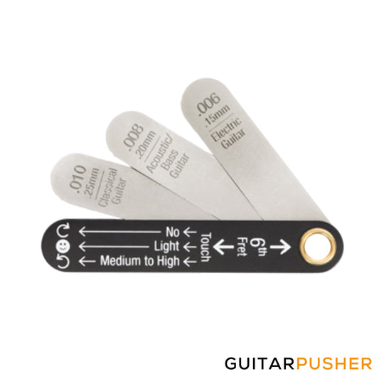 MusicNomad Precision Truss Rod Gauge w/ Pick Capo MN600