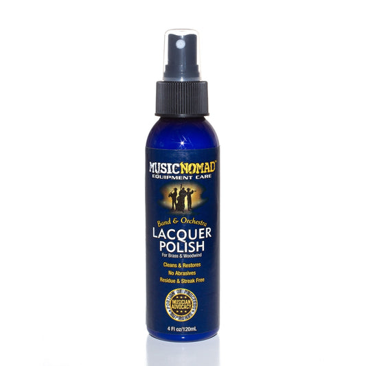 Music Nomad Lacquer Polish - Brass & Woodwind (4 oz.) MN700 - GuitarPusher