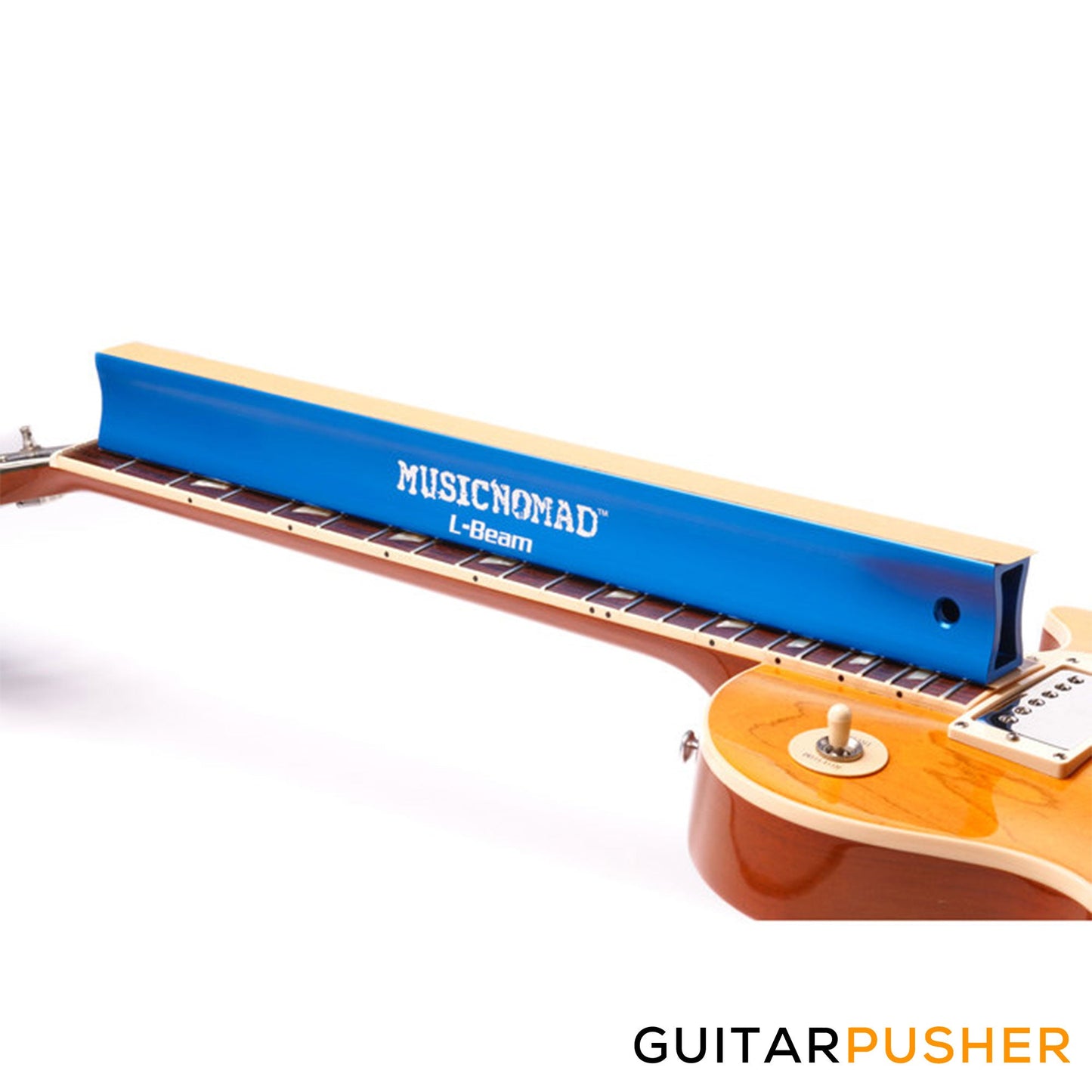 MusicNomad Fret Leveler (L-Beam) 17.6" (45cm) for Acoustic & Electric Guitars MN811