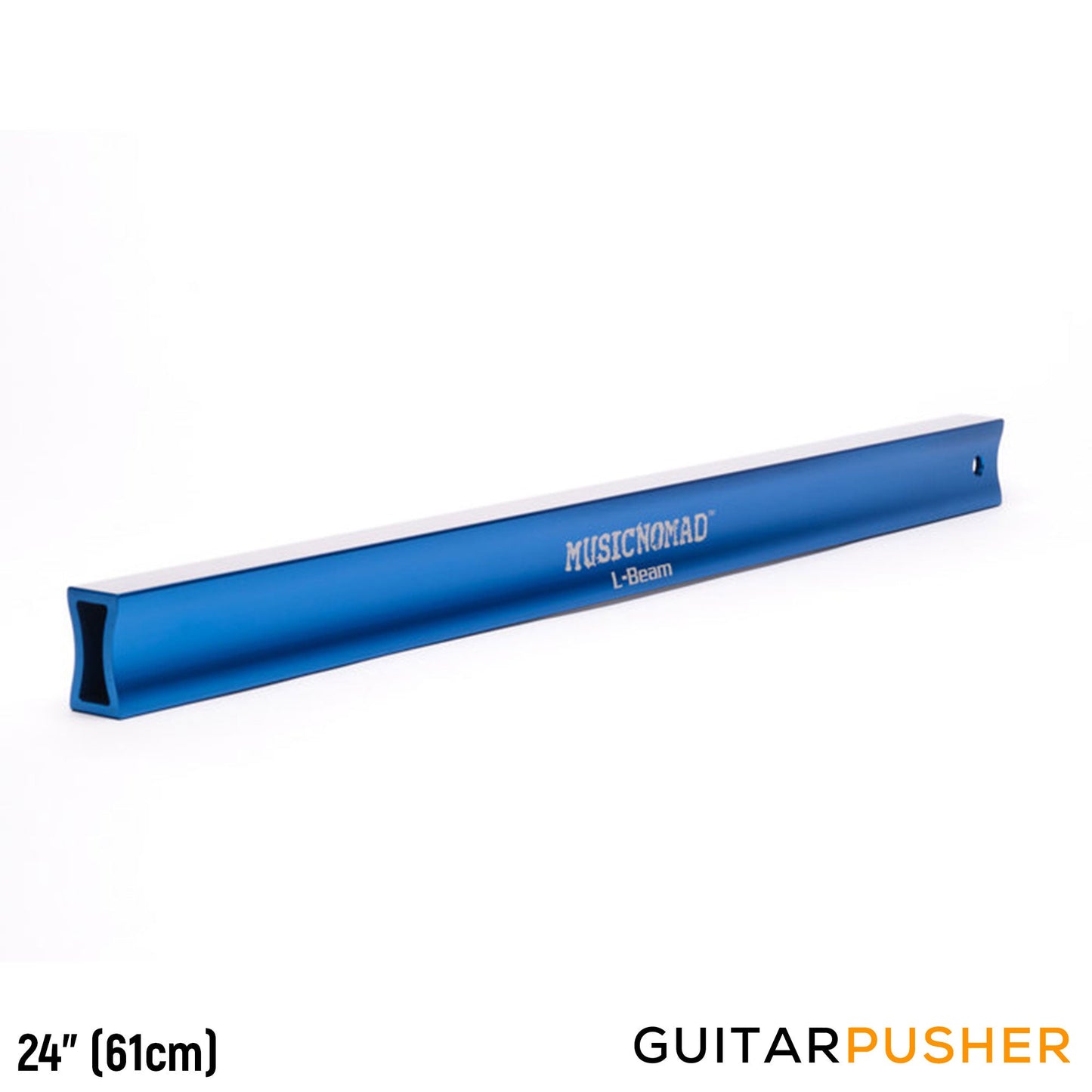 MusicNomad Fret Leveler (L-Beam) 24" (61cm) for Bass Guitars MN812