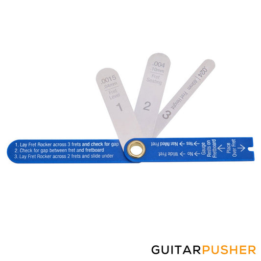 MusicNomad Precision Fret Gauge MN840
