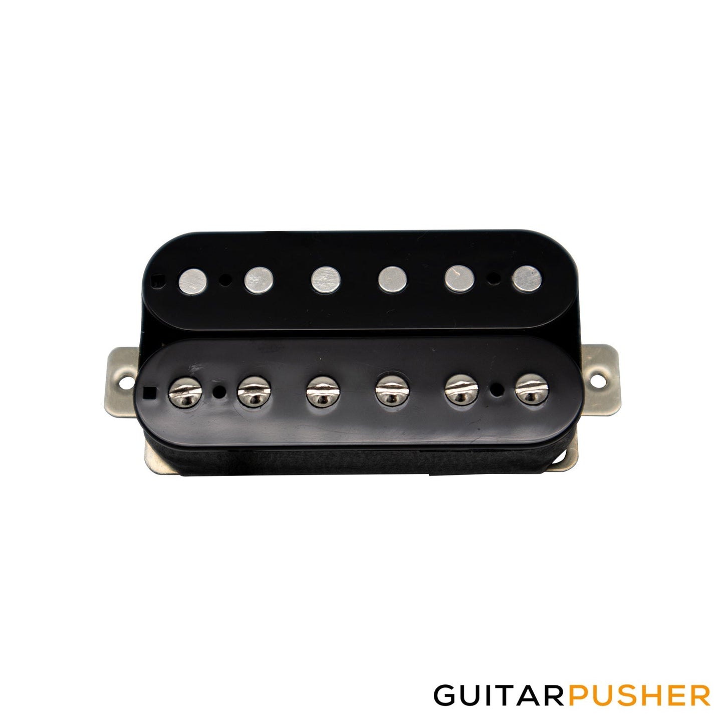 Montances Underwound Bridge 52mm-Spaced Humbucker Pickup - Black