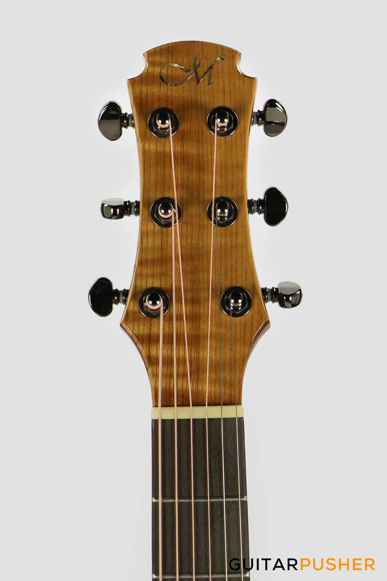 Maestro Cardinal Series Raffles-MH E All-Solid Wood Engelmann Spruce/Khaya Mahogany Acoustic-Electric Guitar (w/ L.R. Baggs Element)