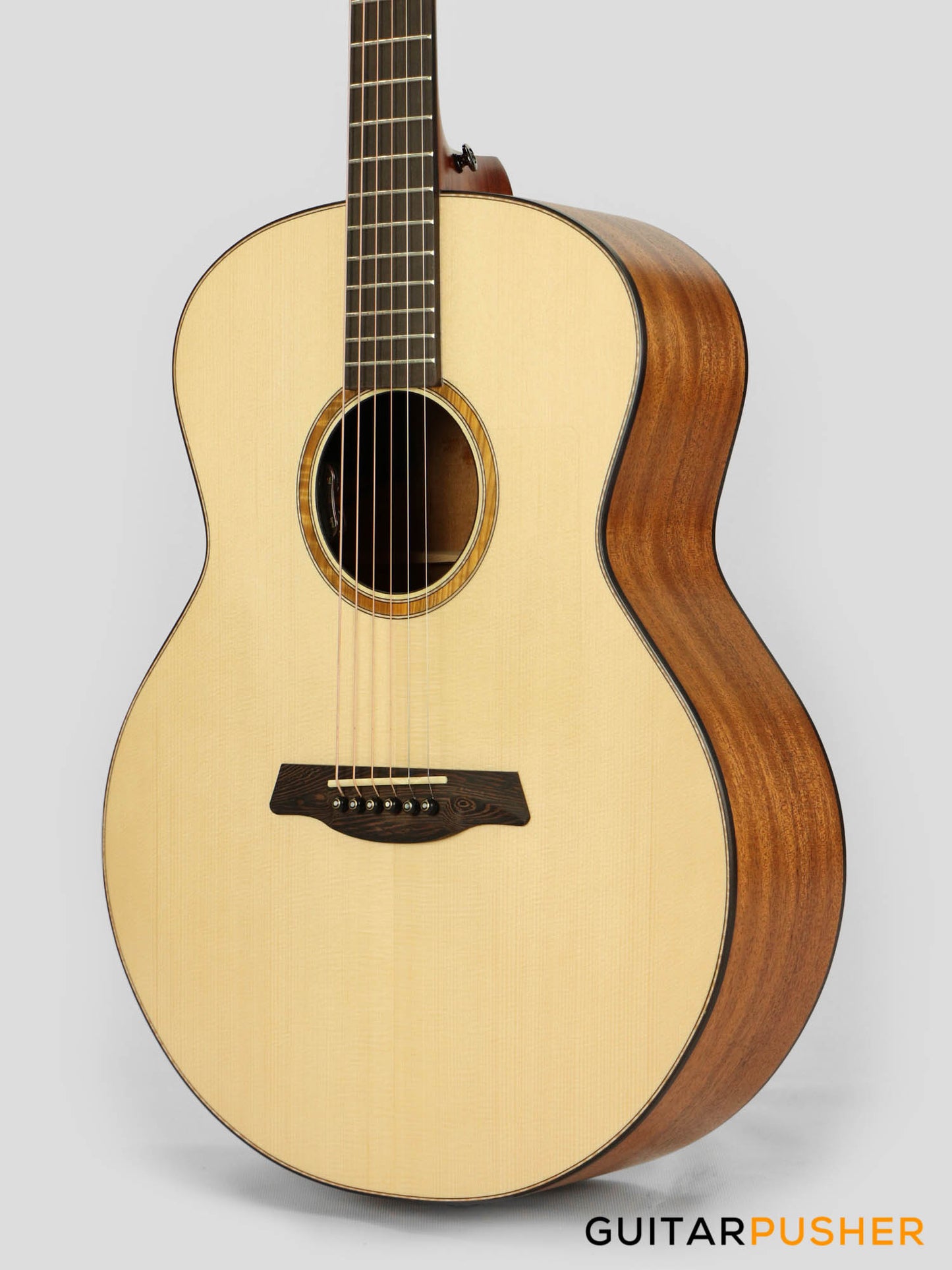Maestro Cardinal Series Raffles-MH E All-Solid Wood Engelmann Spruce/Khaya Mahogany Acoustic-Electric Guitar (w/ L.R. Baggs Element)