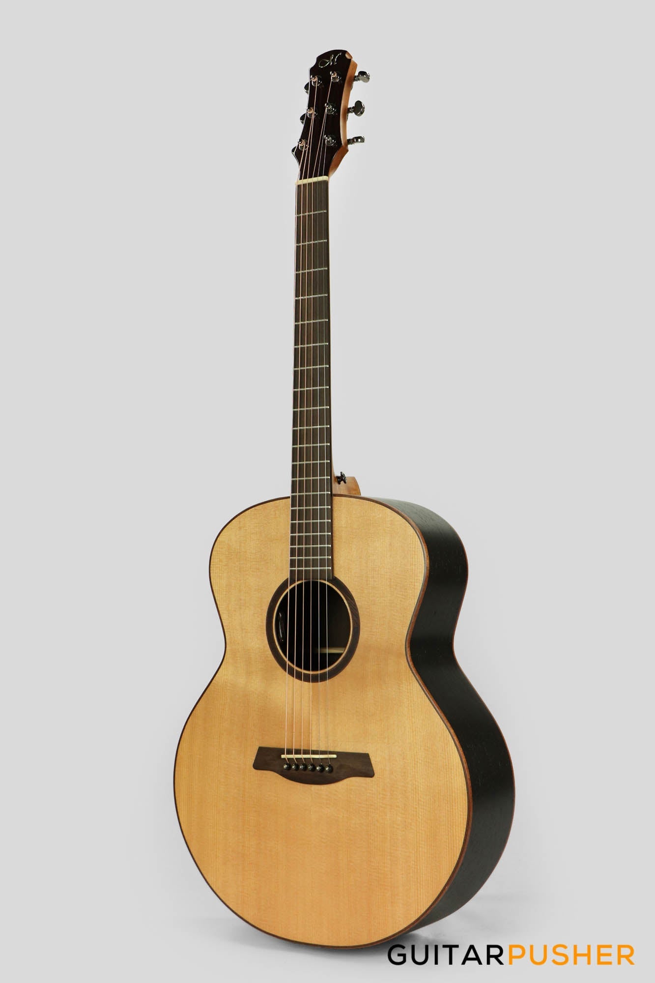 Maestro Cardinal Series Raffles-WE E All-Solid Wood Engelmann Spruce/Wenge Acoustic-Electric Guitar (w/ L.R. Baggs Element)