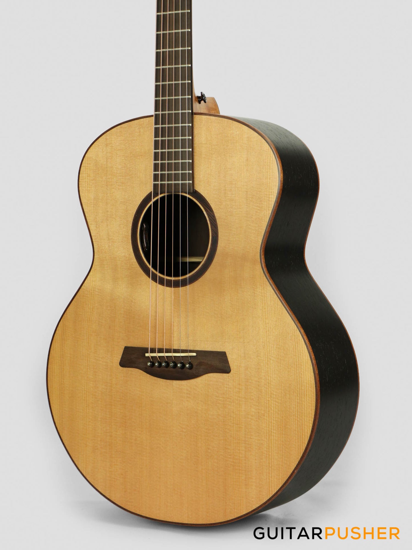 Maestro Cardinal Series Raffles-WE E All-Solid Wood Engelmann Spruce/Wenge Acoustic-Electric Guitar (w/ L.R. Baggs Element)
