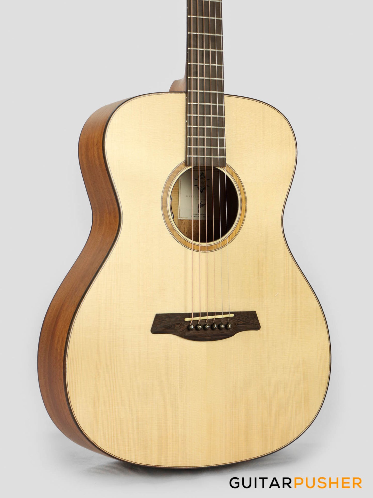 Maestro Cardinal Series Victoria-MH E All-Solid Wood Engelmann Spruce/Khaya Mahogany Acoustic-Electric Guitar (w/ L.R. Baggs Element)