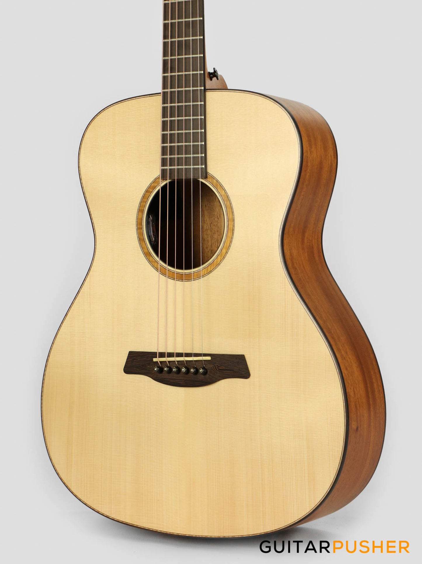 Maestro Cardinal Series Victoria-MH E All-Solid Wood Engelmann Spruce/Khaya Mahogany Acoustic-Electric Guitar (w/ L.R. Baggs Element)