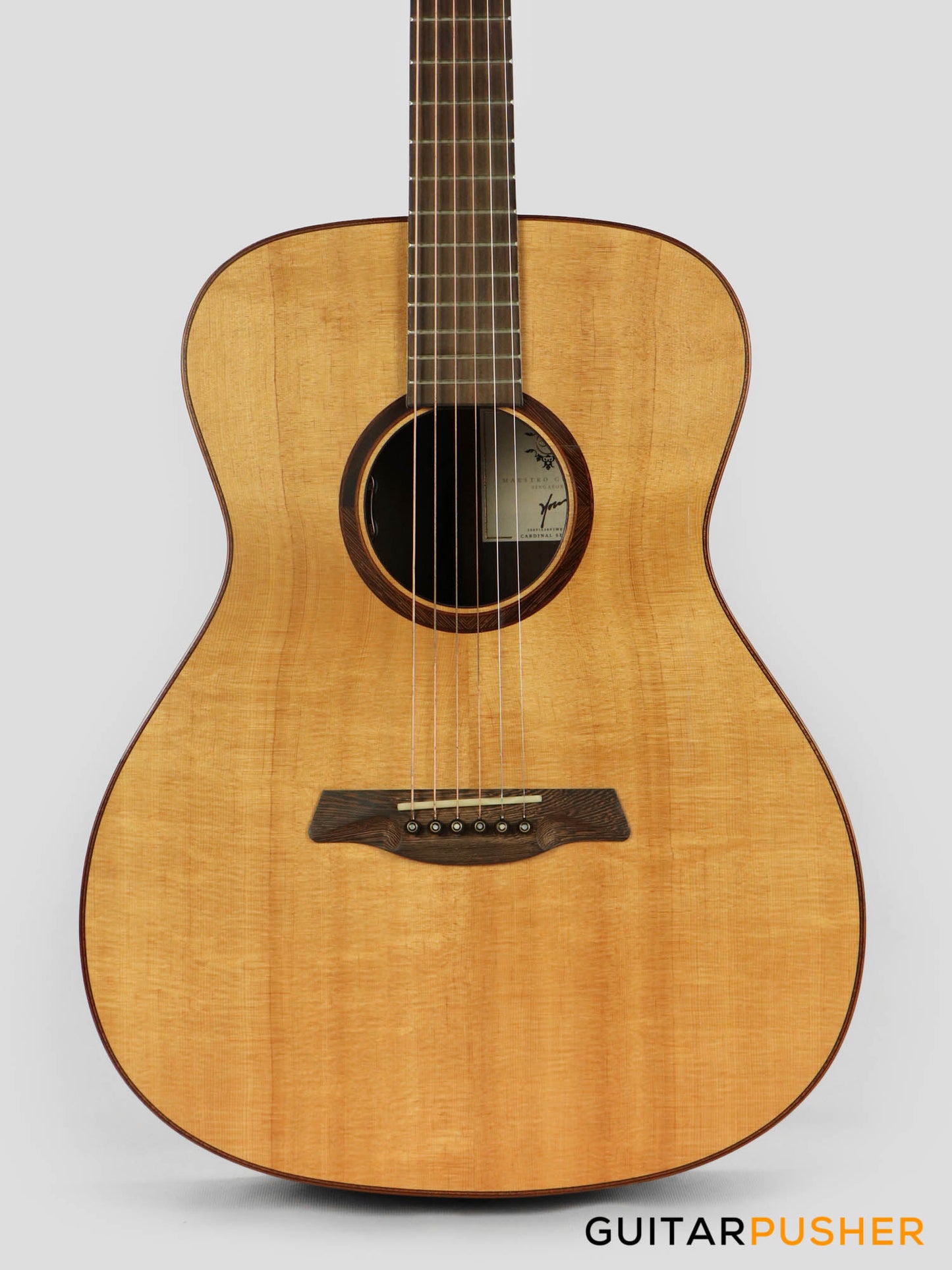 Maestro Cardinal Series Victoria-WE E All-Solid Wood Engelmann Spruce/Wenge Acoustic-Electric Guitar (w/ L.R. Baggs Element)