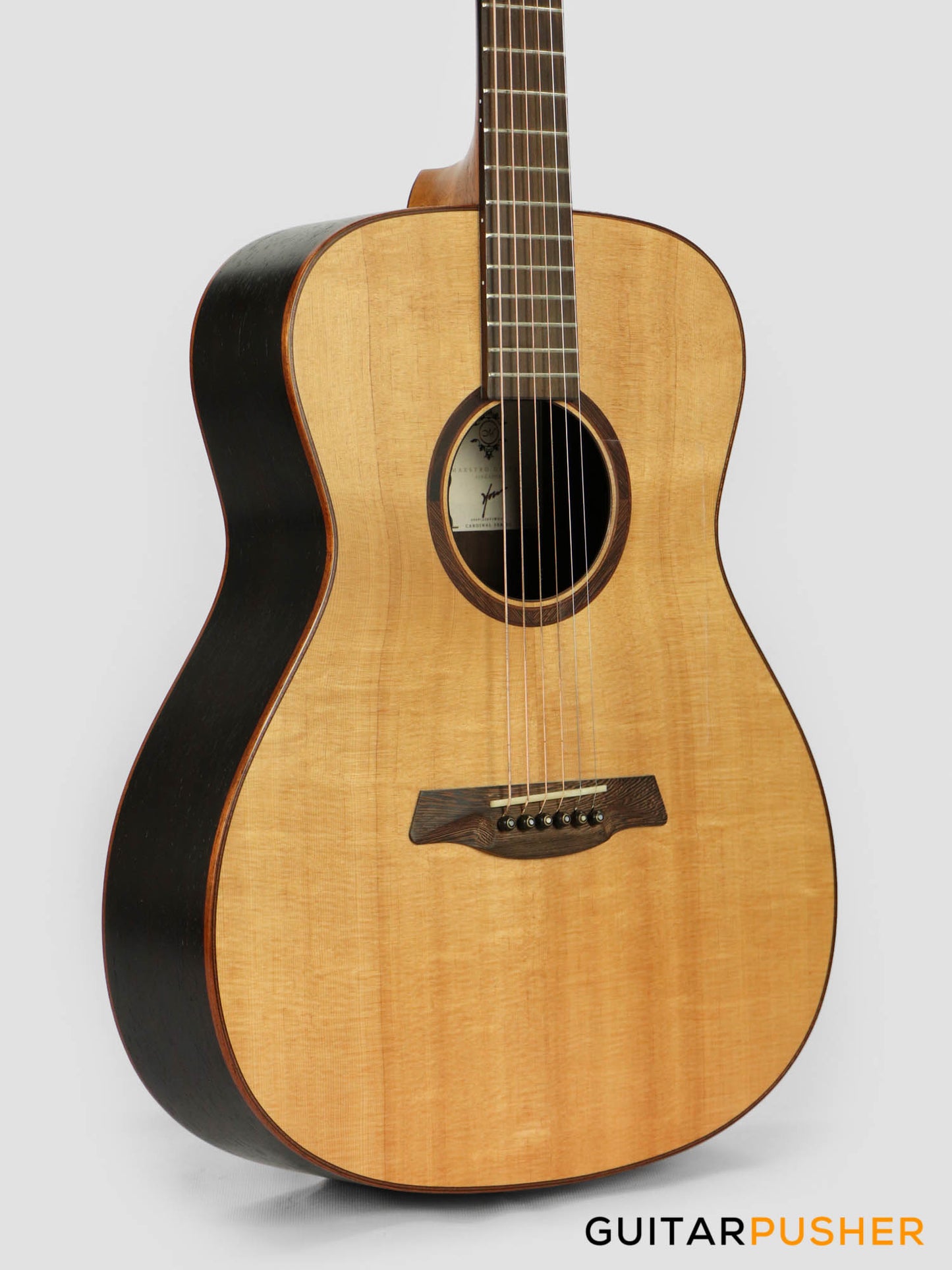 Maestro Cardinal Series Victoria-WE E All-Solid Wood Engelmann Spruce/Wenge Acoustic-Electric Guitar (w/ L.R. Baggs Element)