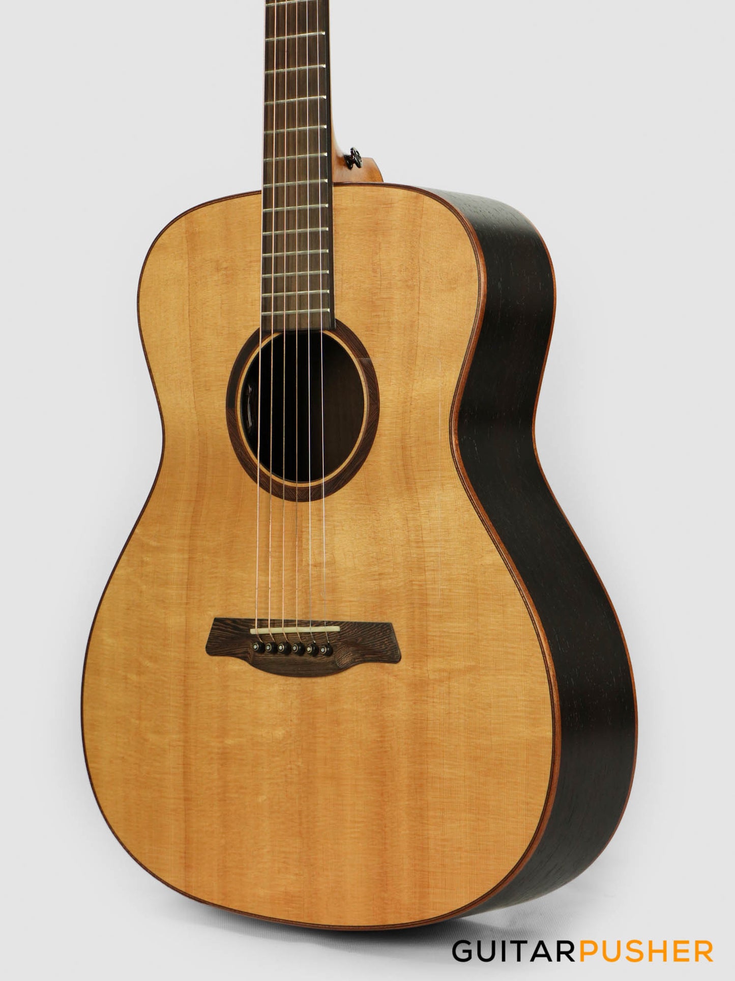 Maestro Cardinal Series Victoria-WE E All-Solid Wood Engelmann Spruce/Wenge Acoustic-Electric Guitar (w/ L.R. Baggs Element)