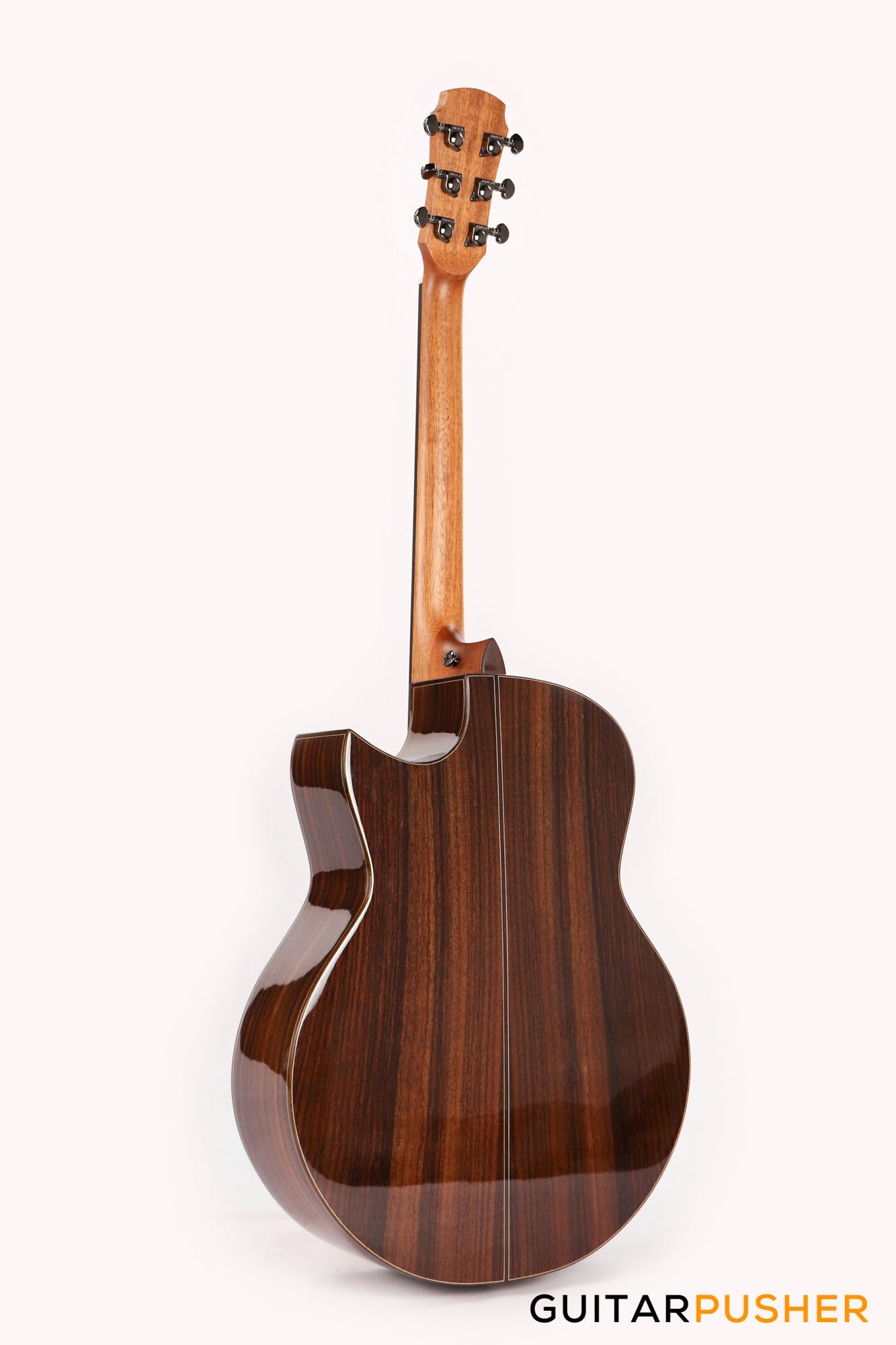 Maestro Custom Series Raffles-IR CSB All-Solid Wood Sitka Spruce/Indian Rosewood Acoustic Guitar