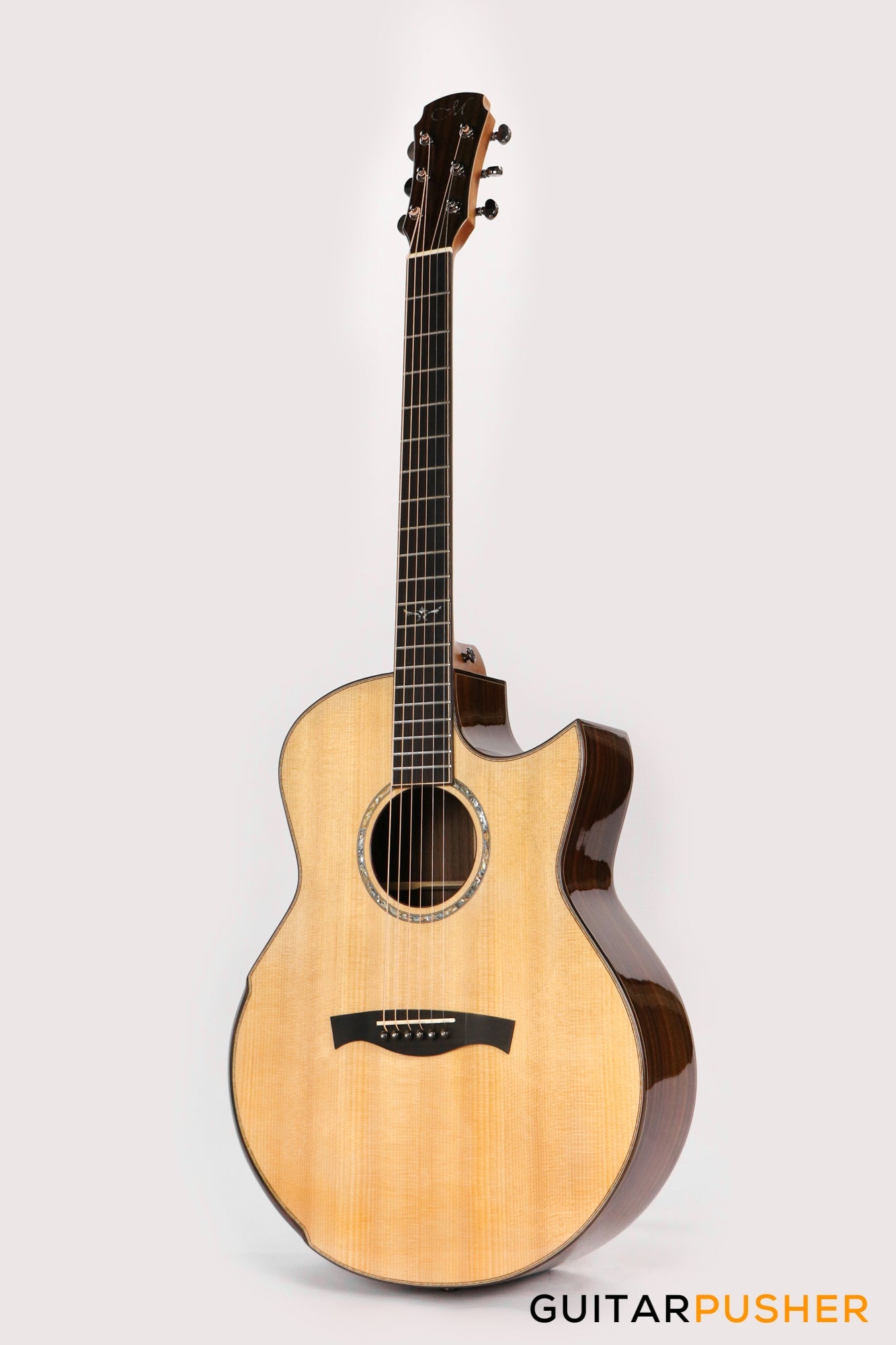 Maestro Custom Series Raffles-IR CSB All-Solid Wood Sitka Spruce/Indian Rosewood Acoustic Guitar