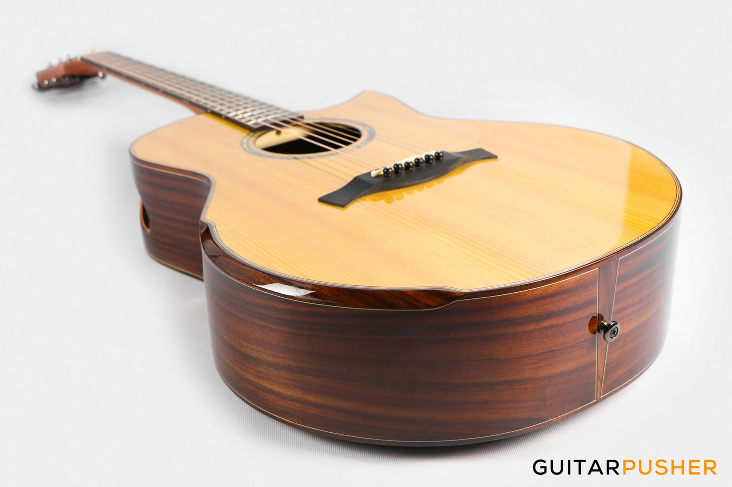 Maestro Custom Series Raffles-IR CSB All-Solid Wood Sitka Spruce/Indian Rosewood Acoustic Guitar