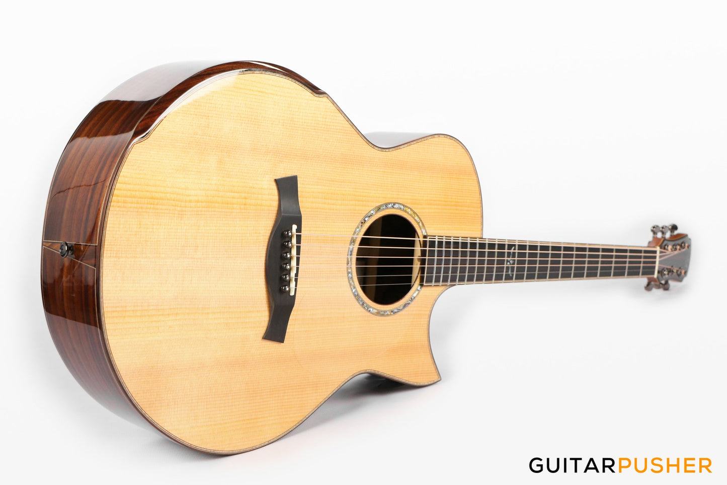 Maestro Custom Series Raffles-IR CSB All-Solid Wood Sitka Spruce/Indian Rosewood Acoustic Guitar