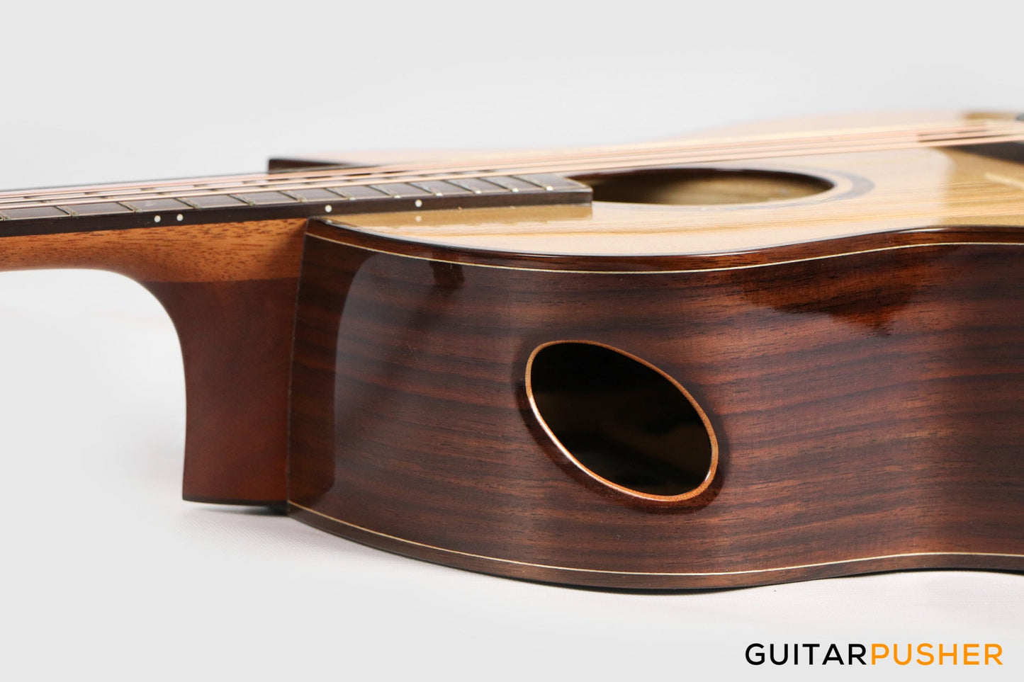 Maestro Custom Series Raffles-IR CSB All-Solid Wood Sitka Spruce/Indian Rosewood Acoustic Guitar