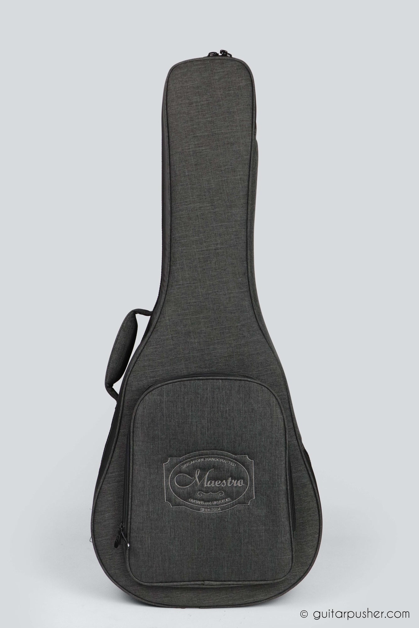 Maestro Premium Travel Size Gig Bag Travel Size 30mm Grey