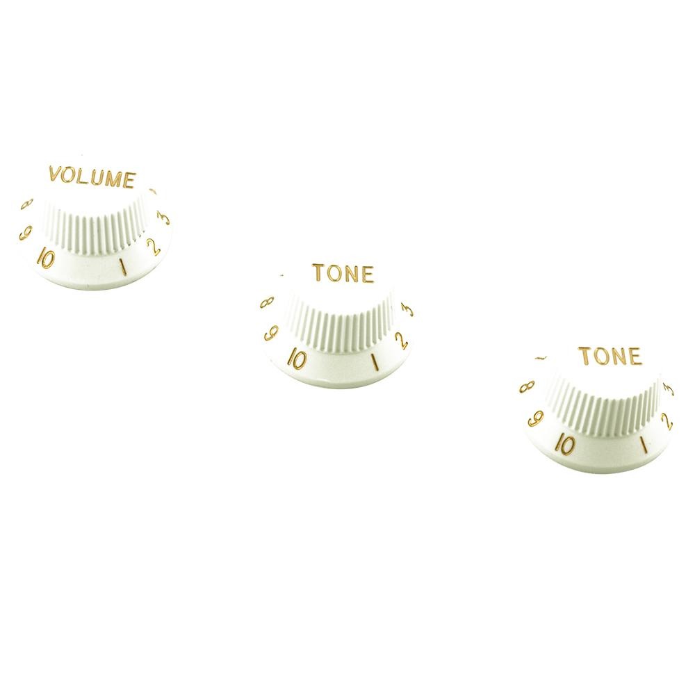 WD Strat Knob Set (US Spec) - GuitarPusher