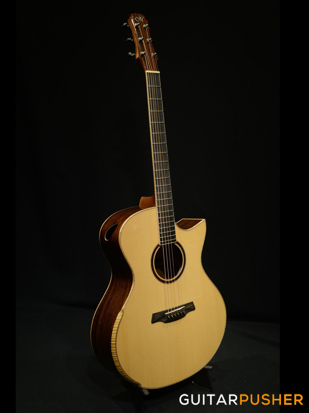 Maestro Original Series Singa-IR CSB All-Solid Wood Sitka Spruce/Indian Rosewood Acoustic Guitar