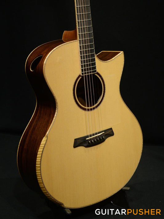 Maestro Original Series Singa-IR CSB All-Solid Wood Sitka Spruce/Indian Rosewood Acoustic Guitar