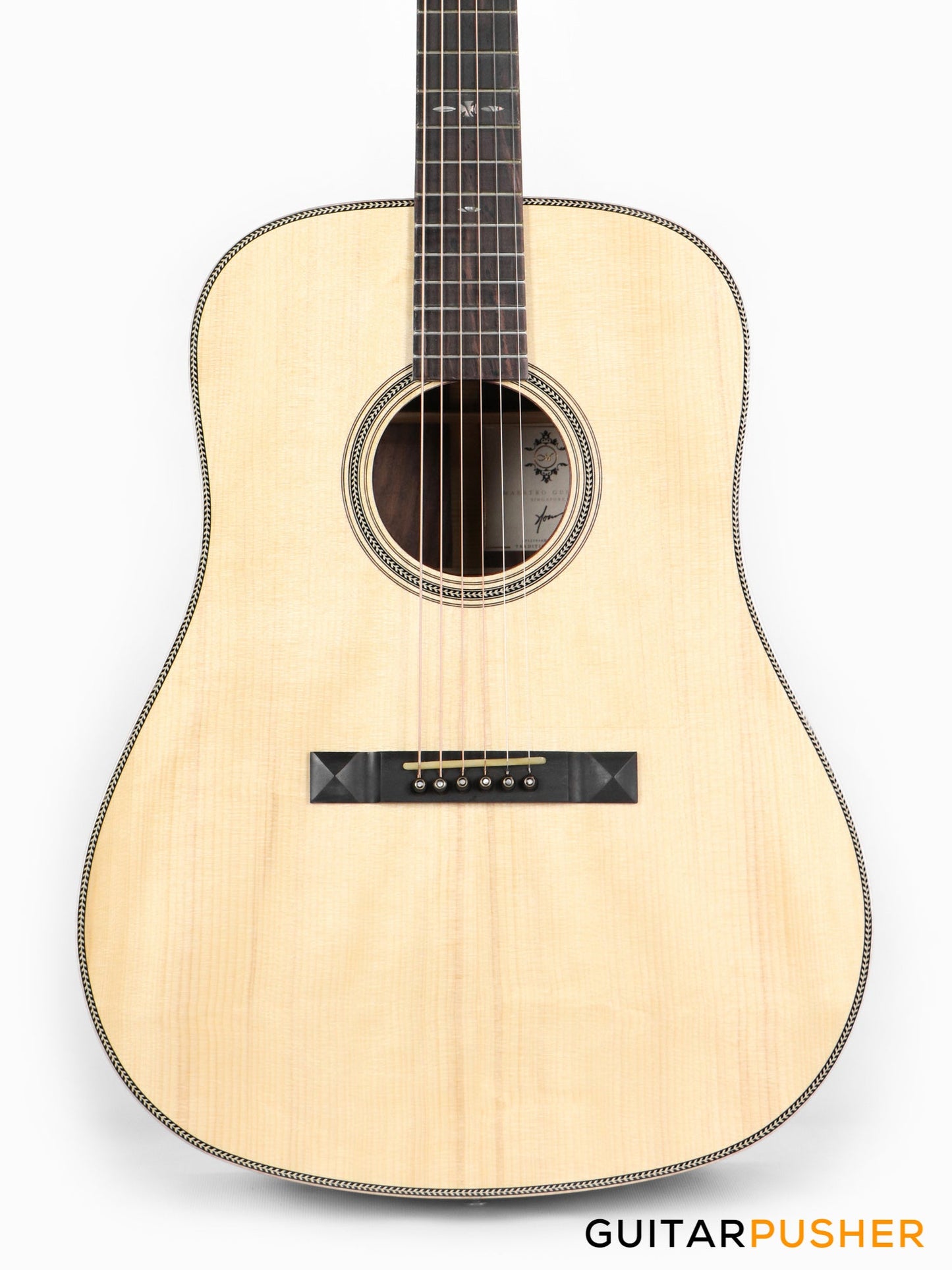 Maestro Traditional Series D-IR AWHV All-Solid Wood Torrefied Adirondack Spruce/Indian Rosewood Acoustic Guitar