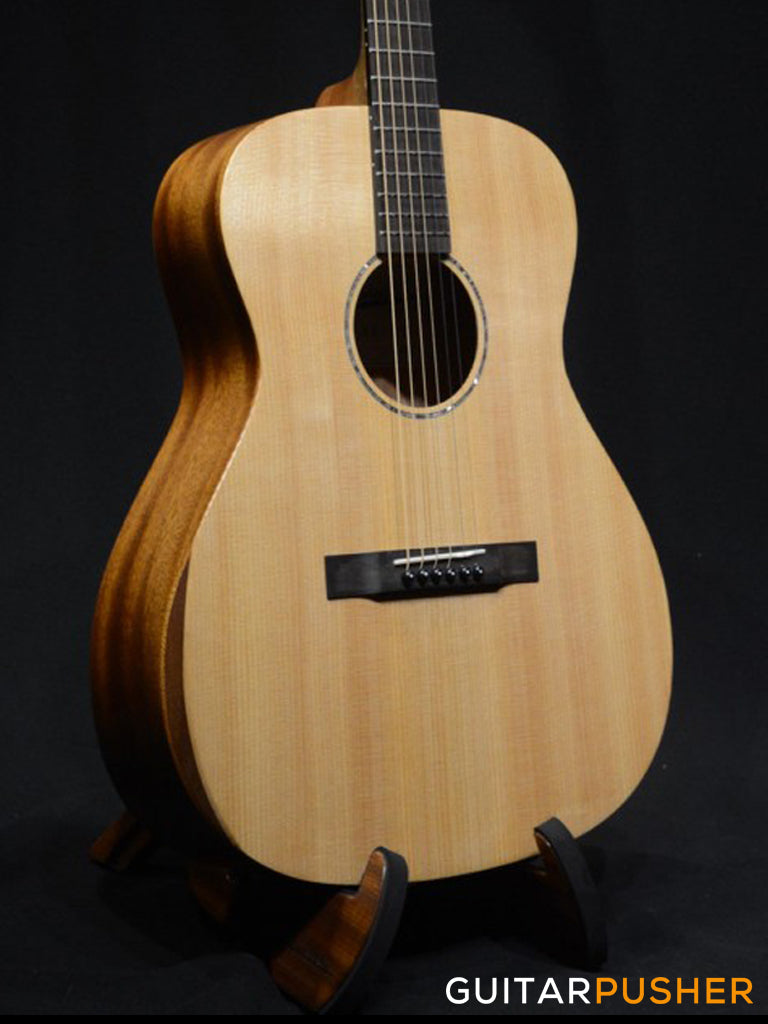 Maestro Project X X1-V1+ All Solid Wood Sitka Spruce/Mahogany OM w/ Beveled Armrest Acoustic Guitar w/ Case