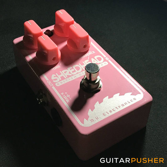 MV Shredhead British Distortion - Pink