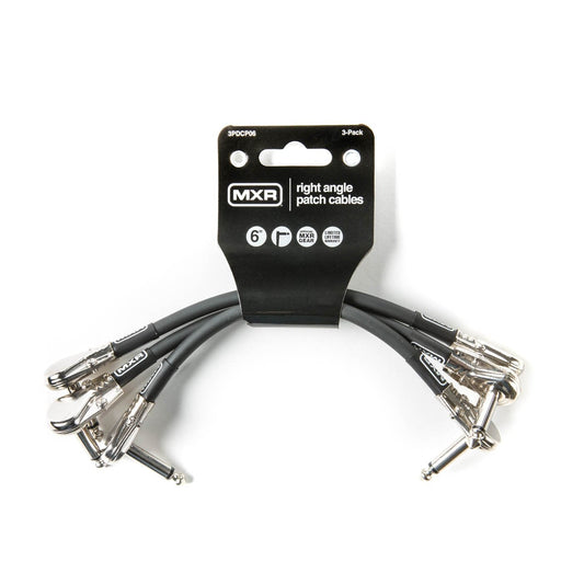 MXR Patch Cable 6 inches 3PDCP06 - GuitarPusher