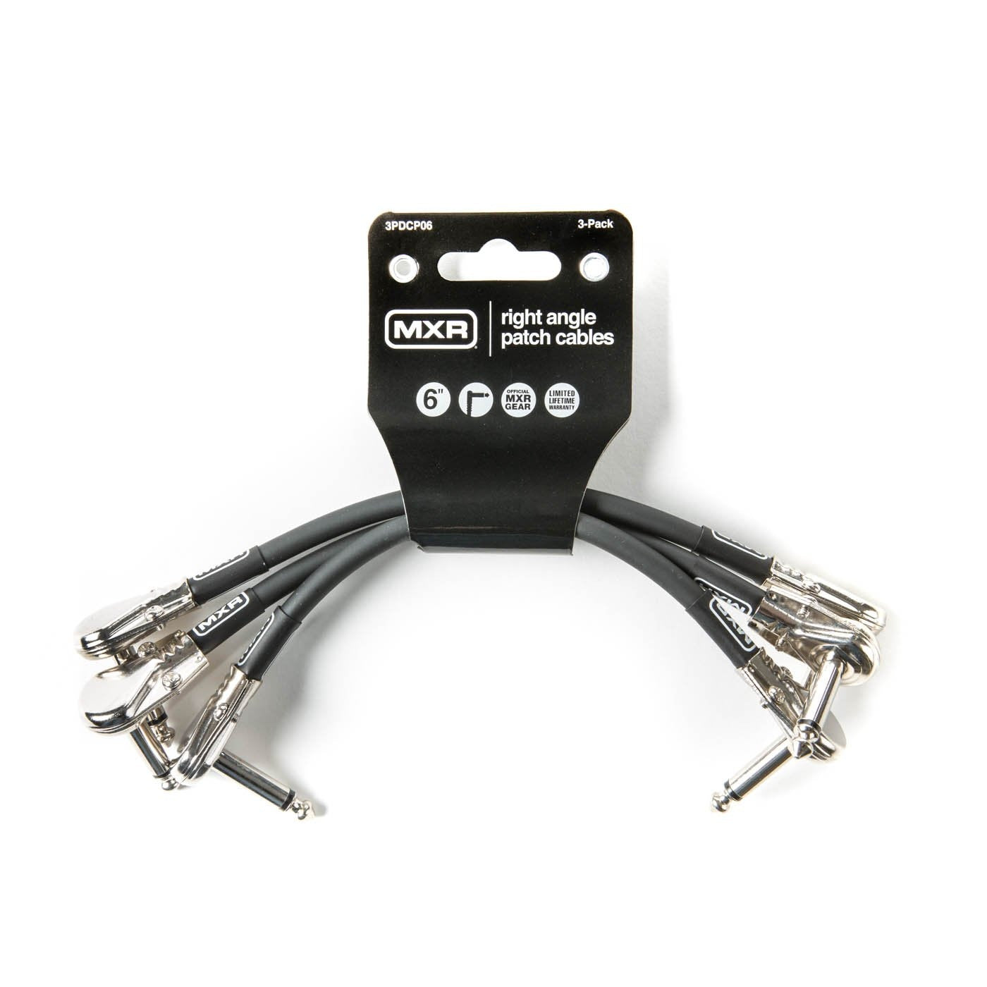 MXR Patch Cable 6 inches 3PDCP06 - GuitarPusher