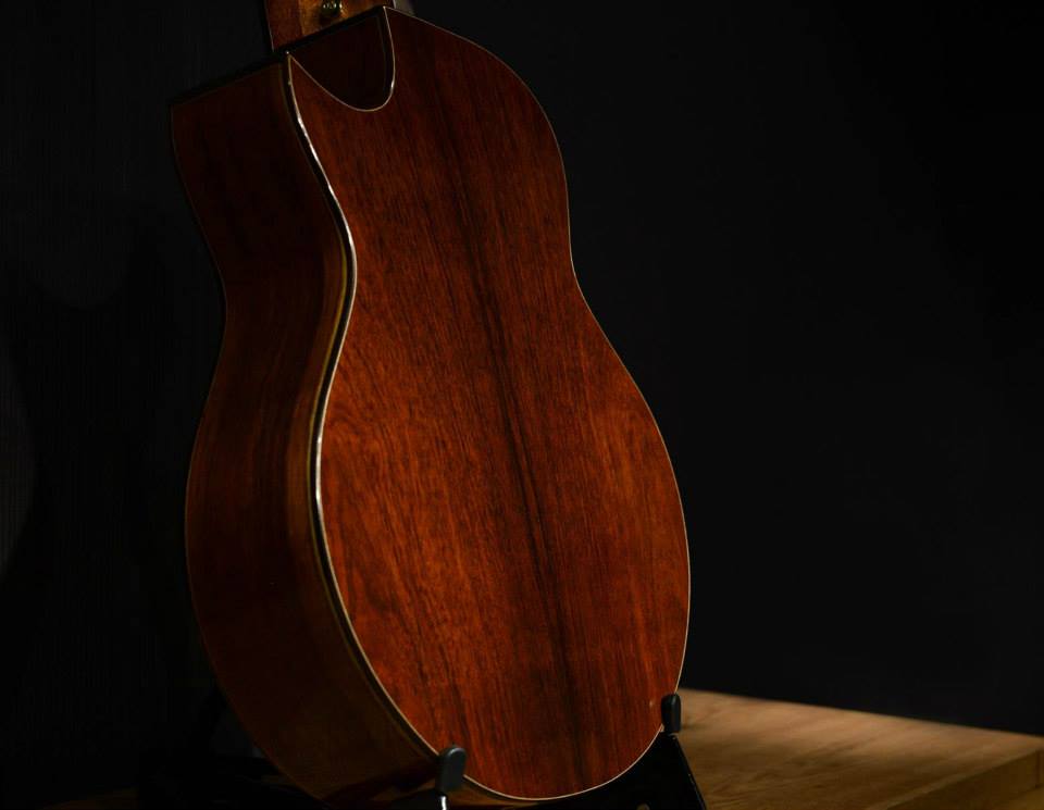 Maestro Custom Series Raffles-MR CSB A All-Solid Wood Adirondack Spruce/Madagascar Rosewood Acoustic Guitar