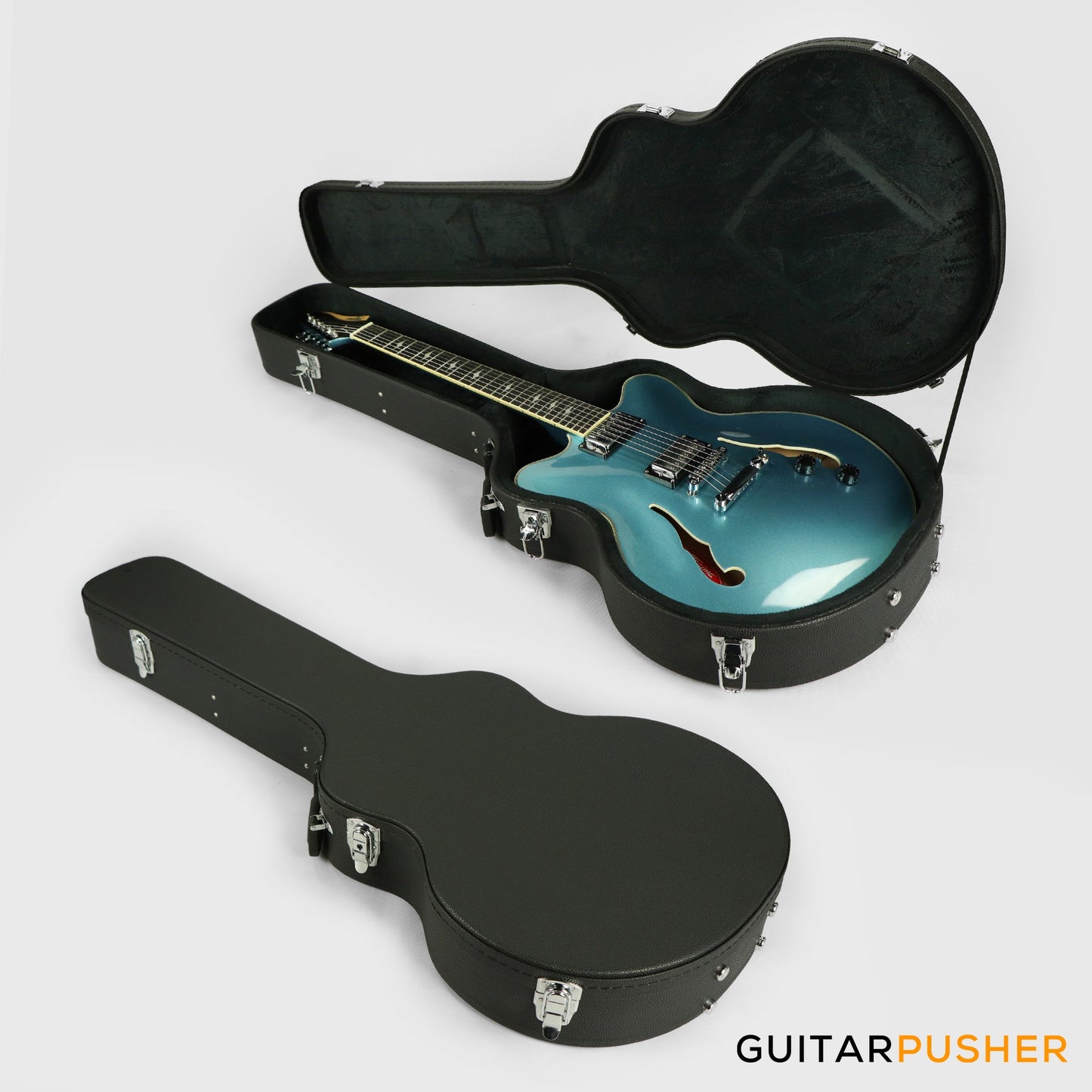 G-Craft HC-031 Black Hard Case for Semi Hollow