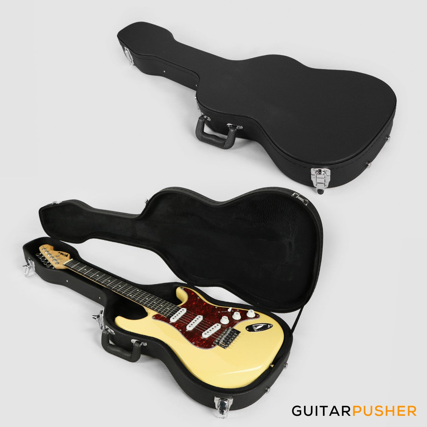 G-Craft GCST Hard Case for Strat/Tele (Black)