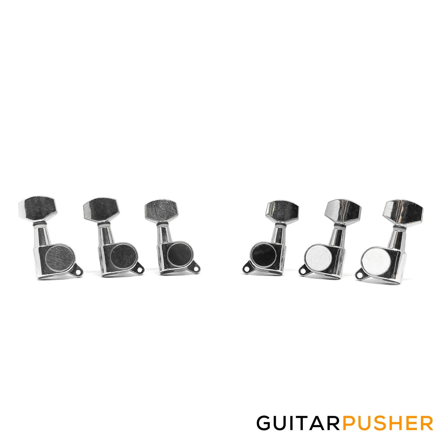 G-Parts 3x3 Machine Head Tuner for Electric Guitar - Chrome